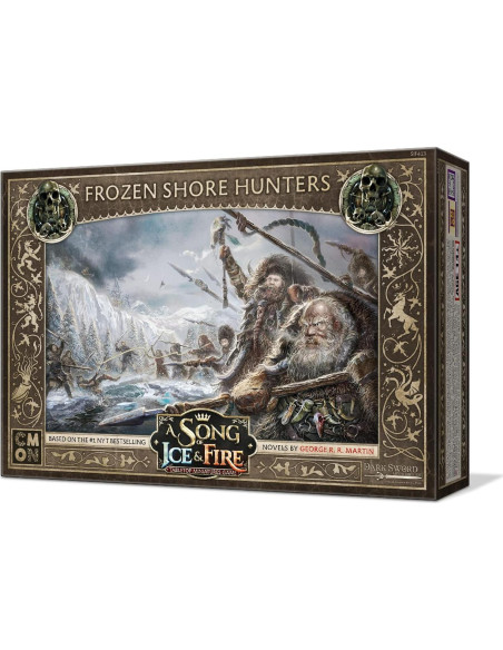 Juego de Estrategia CMON Una Canción de Hielo y Fuego - Cazadores de Costa Congelada - 2+ Jugadores