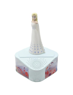 Altavoz Bluetooth Lexibook Congelado 5.0 Iluminado USB-C