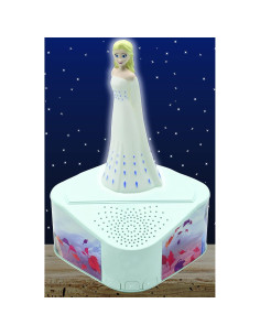 Altavoz Bluetooth Lexibook Congelado 5.0 Iluminado USB-C 2