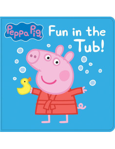 Conjunto de 3 Libros de Baño Espumosos para Bebés - Plaza Sésamo, Disney, Peppa Pig 2