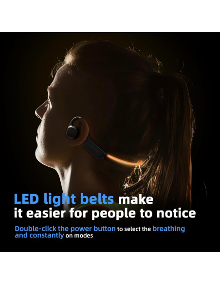 Auriculares Bluetooth 5.4 Vinamass W3 Negro, 10H Reproducción