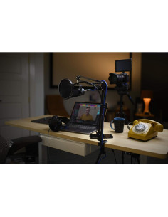 Paquete de Accesorios de Transmisión PreSonus con Brazo, Filtro y Auriculares 2