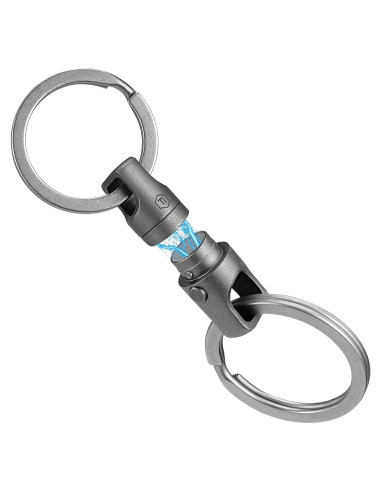 Llave Rápida de Titanio KeyUnity KA45 con Liberación Magnética