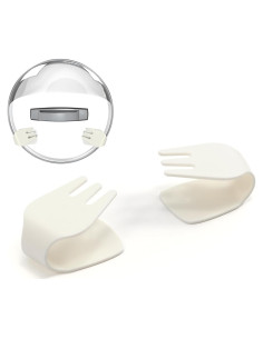 Organizador de Tapas de Olla Li & Zhao Montaje en Pared Blanco