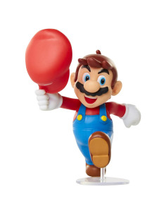 Figura de Acción Super Mario Mario 6.35 cm con Sombrero