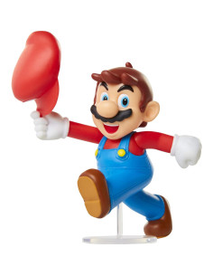 Figura de Acción Super Mario Mario 6.35 cm con Sombrero 2