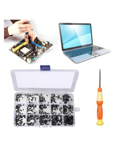 Kit de Tornillos para Laptop NTSDD 450 Pcs M2 M2.5 M3