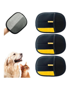 Guantes Electroestáticos para Mascotas Bingyong268 - 3 Piezas