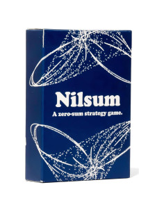 Nilsum - Juego de Estrategia Familiar - 50 Cartas 6,35x8,89 cm