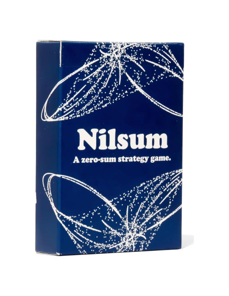 Nilsum - Juego de Estrategia Familiar - 50 Cartas 6,35x8,89 cm