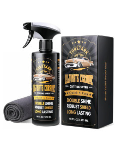 Recubrimiento Cerámico Toretark 473 ml para Autos - Brillo Extremo
