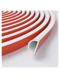 Sellador de Puerta de Silicona Pionasuicg 6.1m Blanco