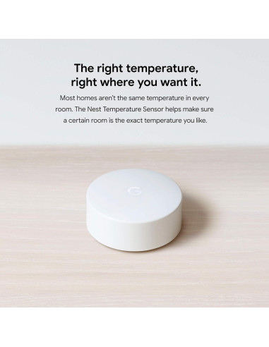 Termostato Aprendizaje Nest Google 3ra Generación Negro