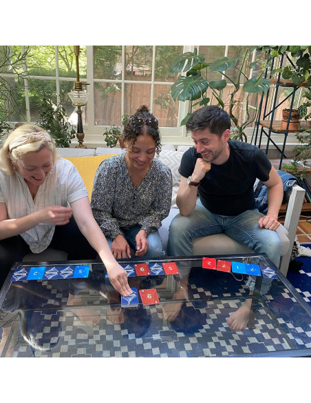 Nilsum - Juego de Estrategia Familiar - 50 Cartas 6,35x8,89 cm