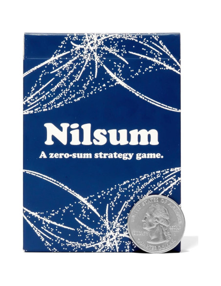Nilsum - Juego de Estrategia Familiar - 50 Cartas 6,35x8,89 cm