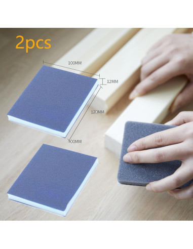 Kit de Lija 141pcs DAPLOMO 3" para Taladro - Húmedo/Seco