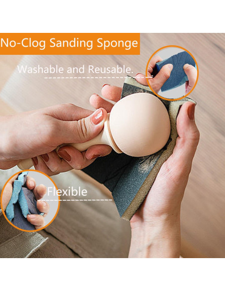 Kit de Lija 141pcs DAPLOMO 3" para Taladro - Húmedo/Seco