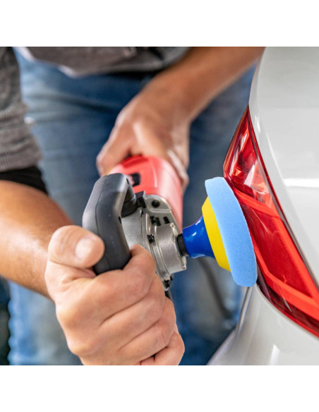 Kit de Lija 141pcs DAPLOMO 3" para Taladro - Húmedo/Seco