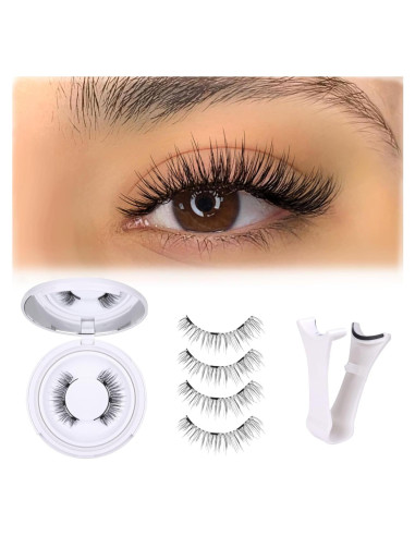 Pestañas Magnéticas Wispy TNFVLONEINS con Aplicador 14cm