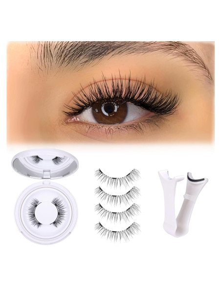 Pestañas Magnéticas Wispy TNFVLONEINS con Aplicador 14cm