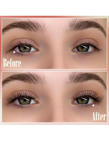 Pestañas Magnéticas Wispy TNFVLONEINS con Aplicador 14cm