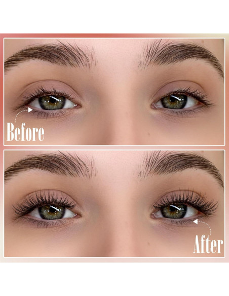 Pestañas Magnéticas Wispy TNFVLONEINS con Aplicador 14cm