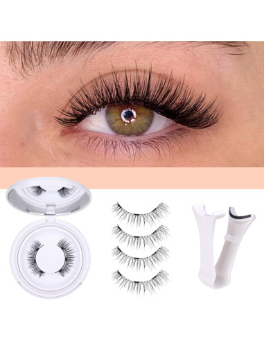 Pestañas Magnéticas Wispy TNFVLONEINS con Aplicador 14cm