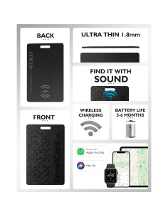 Tarjeta Rastreadora Bluetooth Midlocater S11 - IP68, iOS 2