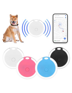 Rastreador GPS Dritrip Inalámbrico Impermeable para Mascotas y Objetos