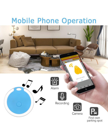 Rastreador GPS Dritrip Inalámbrico Impermeable para Mascotas y Objetos