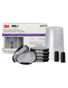 Kit de inicio 3M PPS 2.0 con taza y filtros 620 ml