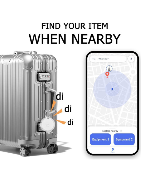 Rastreador GPS Dritrip Inalámbrico Impermeable para Mascotas y Objetos Rastreador GPS Dritrip Inalámbrico Impermeable para Mascotas y Objetos