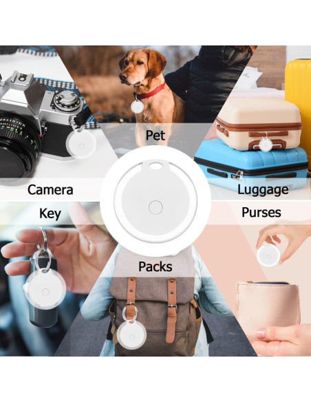 Rastreador GPS Dritrip Inalámbrico Impermeable para Mascotas y Objetos Rastreador GPS Dritrip Inalámbrico Impermeable para Mascotas y Objetos