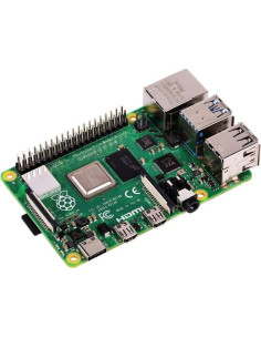 Raspberry Pi 4 Modelo B 8GB, WiFi, Bluetooth, USB 3.0 2