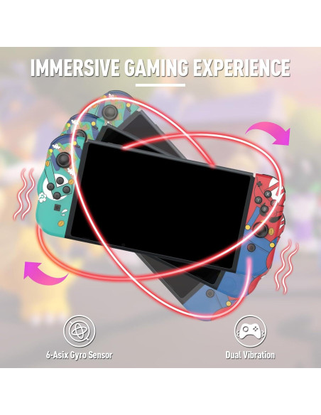 Controlador Inalámbrico para Nintendo Switch Genérico Controlador Inalámbrico para Nintendo Switch Genérico