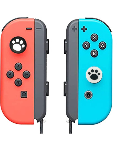 Cubierta de agarre de pulgar Jaeespon para Nintendo Switch - 8 piezas