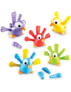 Juguetes de Motricidad Fina Recursos de Aprendizaje - 5 Piezas 2