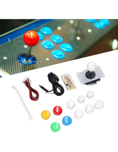 Kit DIY Joystick de Juego Leapiture para MAME - 10 Botones 2