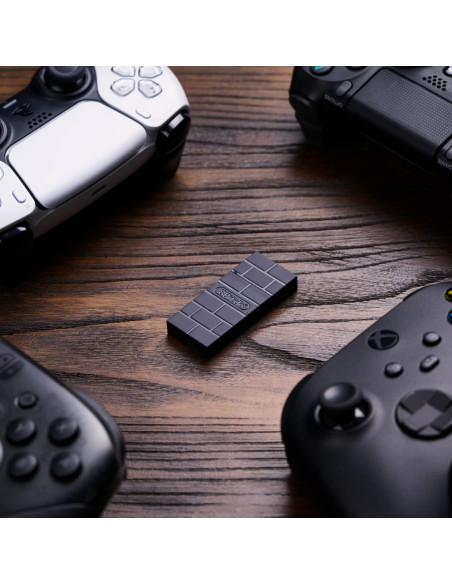 Adaptador USB Inalámbrico 8Bitdo 2 con OTG para PS5 y Switch