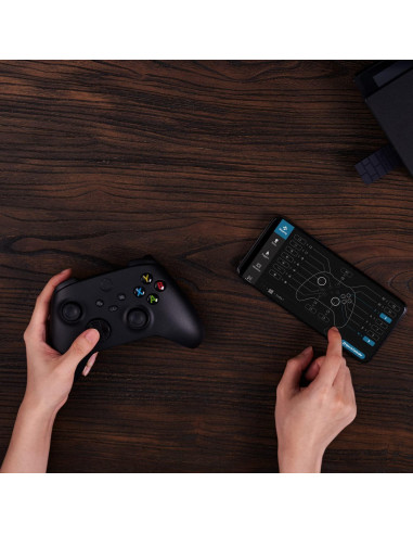 Adaptador USB Inalámbrico 8Bitdo 2 con OTG para PS5 y Switch