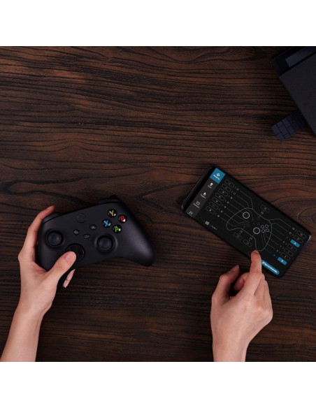 Adaptador USB Inalámbrico 8Bitdo 2 con OTG para PS5 y Switch