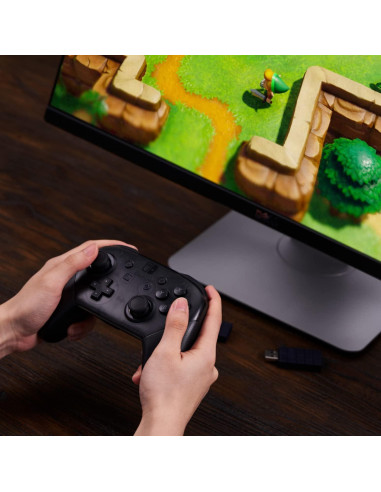 Adaptador USB Inalámbrico 8Bitdo 2 con OTG para PS5 y Switch