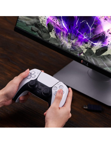 Adaptador USB Inalámbrico 8Bitdo 2 con OTG para PS5 y Switch