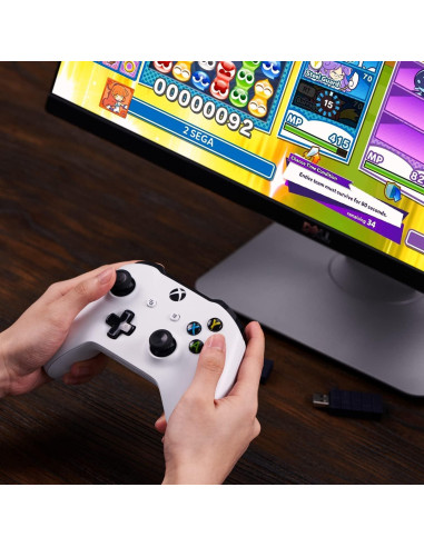 Adaptador USB Inalámbrico 8Bitdo 2 con OTG para PS5 y Switch