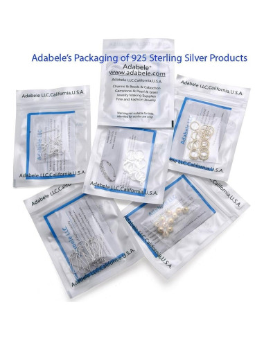 2 Piezas Bisel Ovalado 10x8mm Plata Esterlina 925 Hipoalergénica