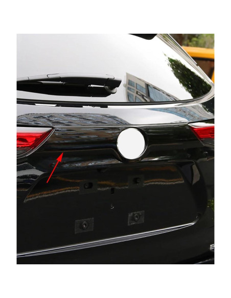 Placa de Protección de Rejilla para Toyota Highlander 2021-2025 - ABS Negro