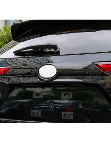 Placa de Protección de Rejilla para Toyota Highlander 2021-2025 - ABS Negro