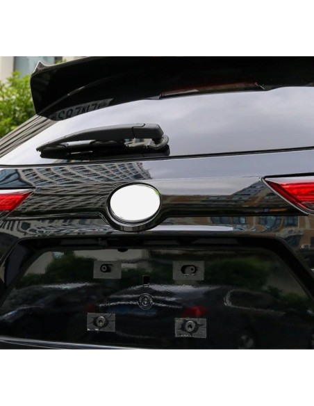 Placa de Protección de Rejilla para Toyota Highlander 2021-2025 - ABS Negro