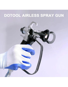 Kit Pistola Pulverización Sin Aire Dotool RP821 5 Puntas 10 Filtros 2
