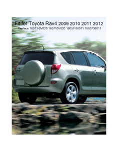 Adaptador de Manguera de Radiador Superior OCHIKI para Toyota RAV4 2009-2012 2